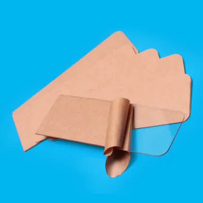 Clear Acrylic Lucite Circle Round Disc