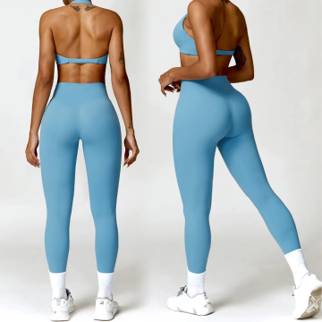 Aangepaste hoge taille groothandel butt lift yoga leggings