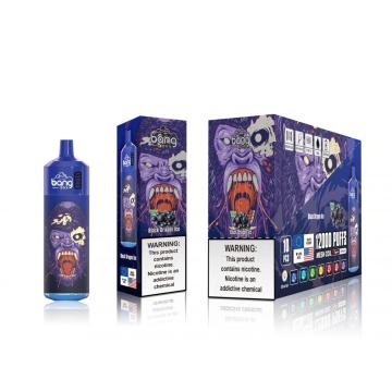 थोक मूल्य 12000पफ्स डिस्पोजेबल वेप बैंग बॉक्स