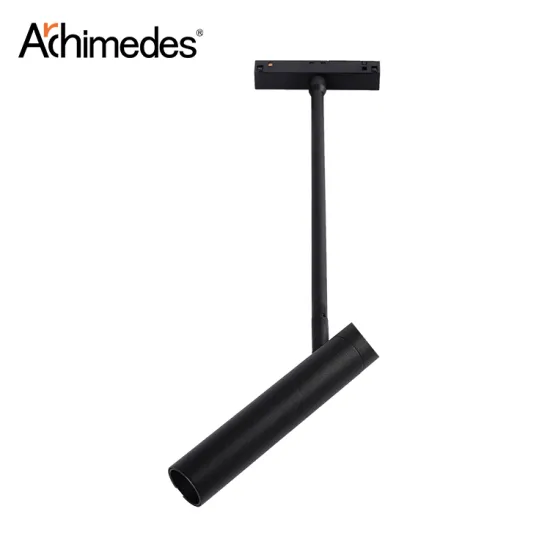 Nordic Simple Style Aluminum COB 5W Magnetic Rail LED Track Light