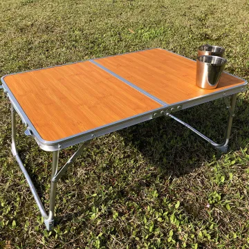 Uplion Lightweight Custom Aluminum Folding Camping Table
