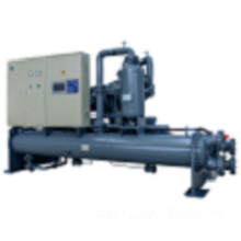 water cooled chiller system