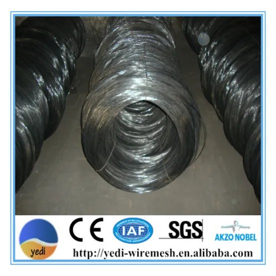 black annealed iron wire (professional manufacturer)