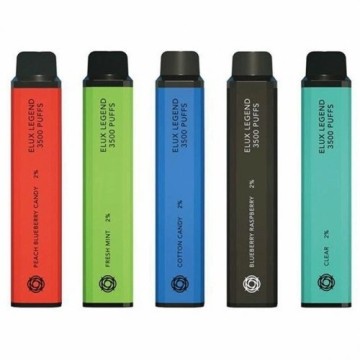 Bästsäljare! 800 puffs slät pinne engångs 350mAh