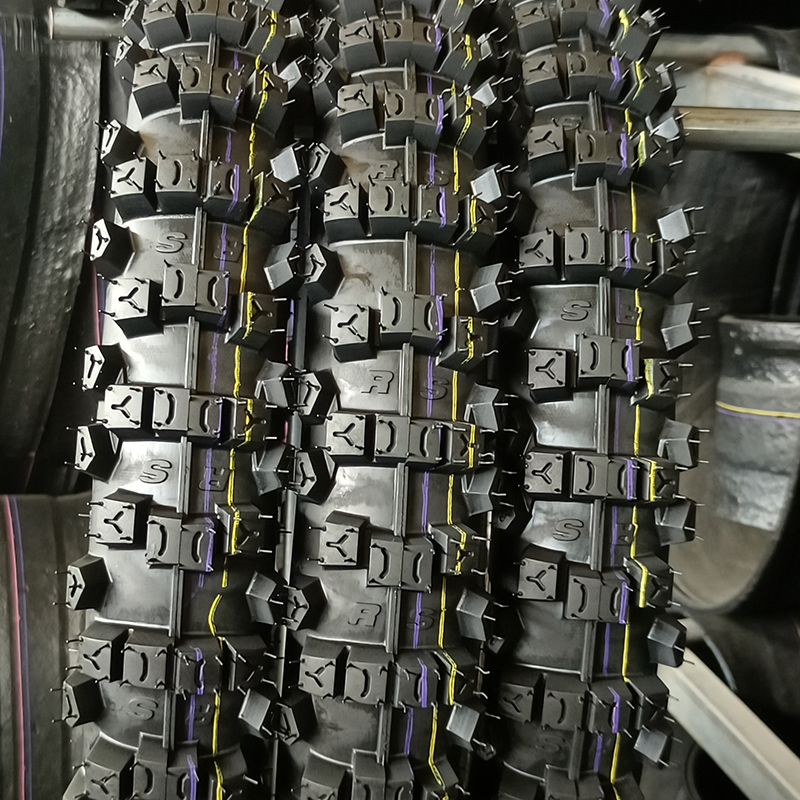 Wear-resistant motorcycle tire 4.00-19 MT045