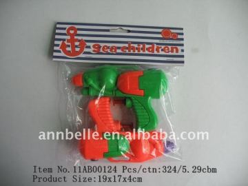 Hot sell creative 12*8*4cm Water gun 2pcs