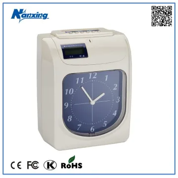 Electronic Punch Card Time Recorder