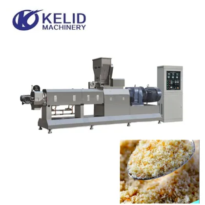 Automatic Twin Screw Bread Crumb Production Line