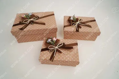 Creative Hand-made Decorative Cosmetic Box