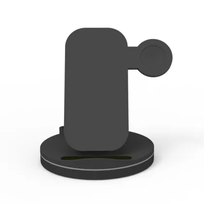 3 in 1 Qi-Certified Fast Wireless Charging Station