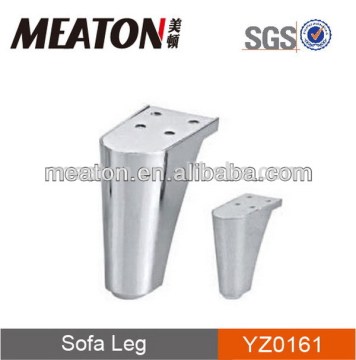 High quality chrome plated furniture leg