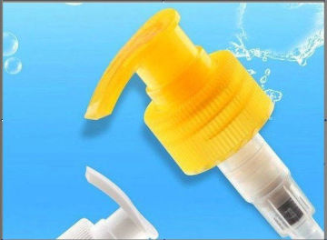Pp Plastic Aerosol Pump Aluminum / Fine Manual Aerosol Foaming Soap Pump For Pet Bottle