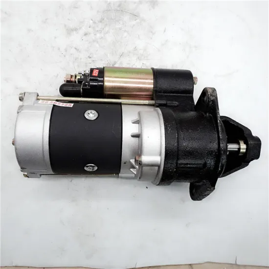 Hot Selling Original Starter Armature for Foton Truck