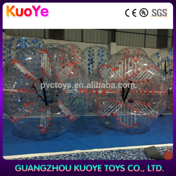 cheap inflatable knocker ball,human soccer ball,human inflatable bumper bubble ball