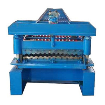Corrugated Roofing Sheet Panel Roll Forming Machine