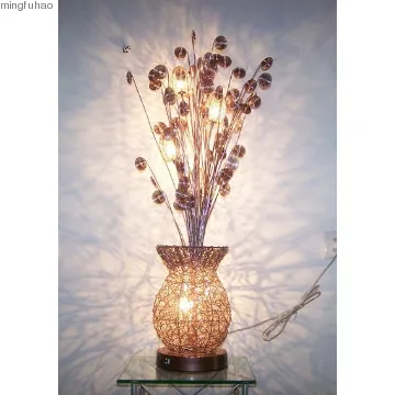 Cheap table light simple aluminum table lamp on sale