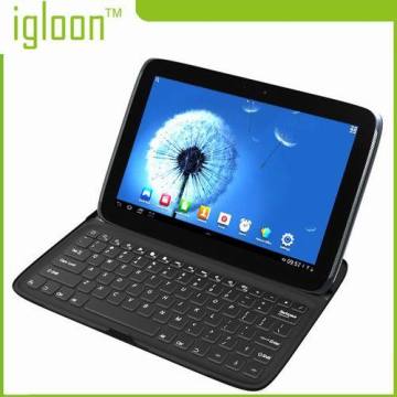 Aluminum Bluetooth Keyboad Case Cover Stand For Google Nexus 10 Boardcom Chipset Huge Battery 