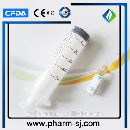 top grade 50ml 50cc once plastic syringe