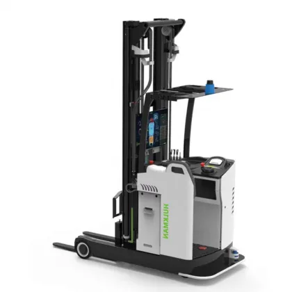 Intelligent 2.0T Warehouse Reach Truck Robot AGV