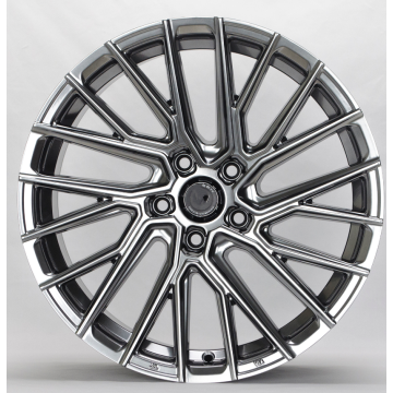 Multi spoke alloys cast wheels