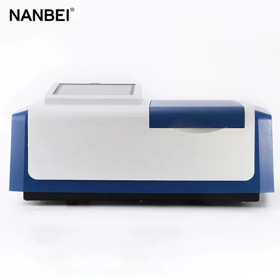 Double Beam UV VIS Scanning Spectrophotometer Spectrometer