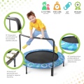 48 pulgadas interior Super Kids saltando mini ejercicio trampolín