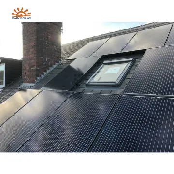 Lightweight Tile Roof PV Solar Panel System - Gainsolar 250W BipV