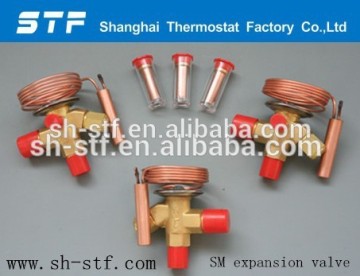 Exchangeable Orifice Expansion Valve