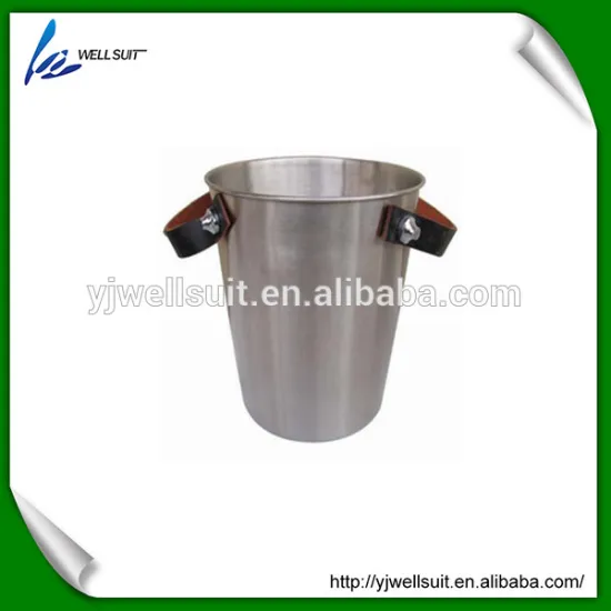 china colorful new design outdoor ice bucket with stand