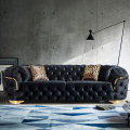 Νέο σετ καναπέδων από ύφασμα Fabric Tufted