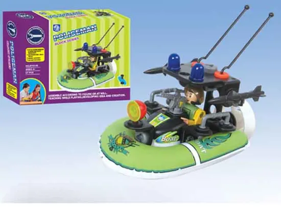 PIECE TOGETHER POLICEMAN