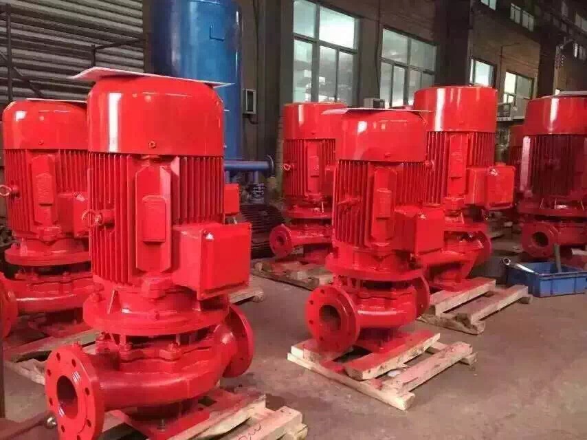 XBD-L single-stage single-suction fire pump 3