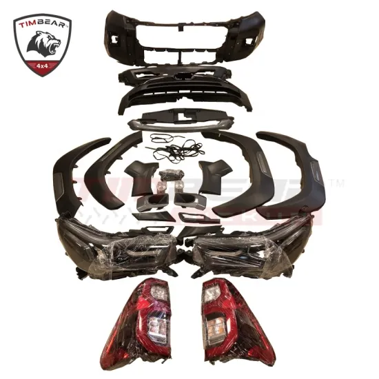 Upgrade Kits and Body Kits for Toyota Hilux Vigo 2005-2014 to 2021 Rocco