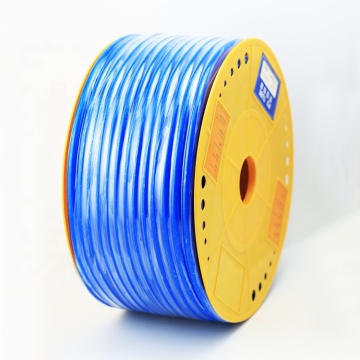 High-Quality Blue 10x6.5mm Air Pneumatic PU Polyurethane Tube - High Temperature Resistant