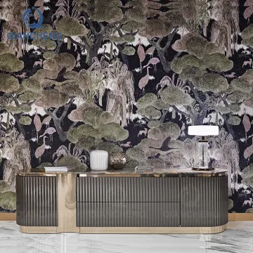 Contemporary Living Room TV Cabinet Stand
