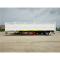 35ton Tri-Axle Cargo Box Trailers Semi