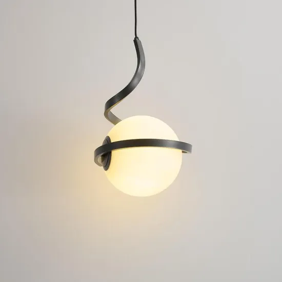 New Design Glass Art Small Chandelier Pendant Light