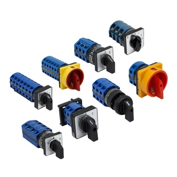 LW26-32F L-O-P 3P 6 Pole 3 Position Rotary Switch