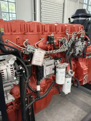 220KW Yuchai Diesel Generator Set Small size