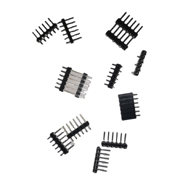 Customized 2.54mm Pitch Single Row Female Pin Header Connector