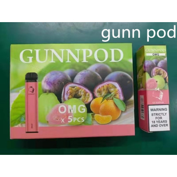 Grapefruit Orange gunn pod disposable e cigarette