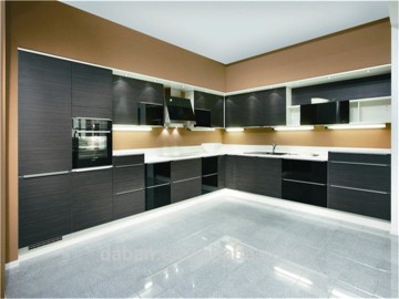 New Modern kitchen furniture uv high gloss kitchen cabinets