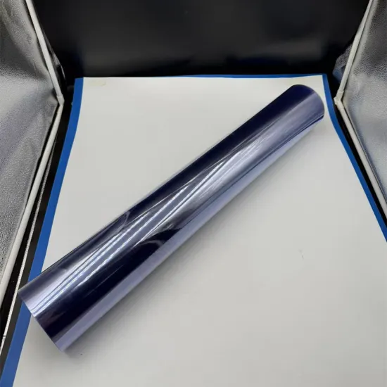 0.2-0.5mm Transparent Rigid PVC Sheet Film Roll