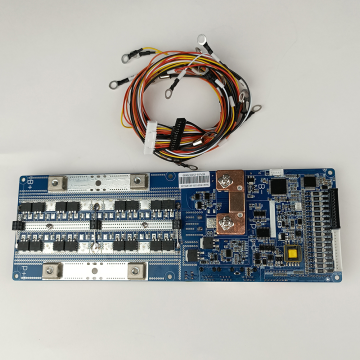 8S 16S 48V 150A Lifepo4 Lithium Battery Protection Board with Active Balance Function and Screen Display