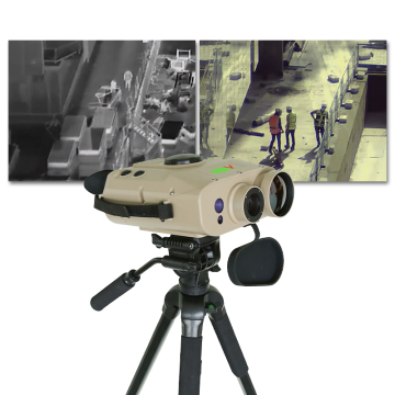 Handheld Cooled Thermal Imager: Long Range Thermal Scope for Night Vision