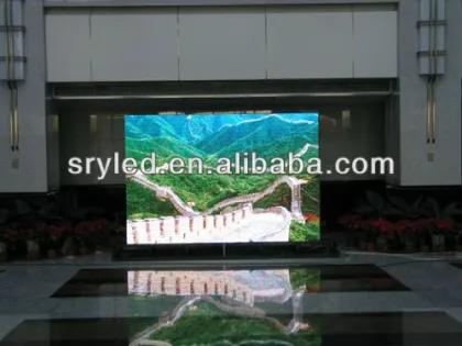 SRYLED stage led display screen absen flexible brightness