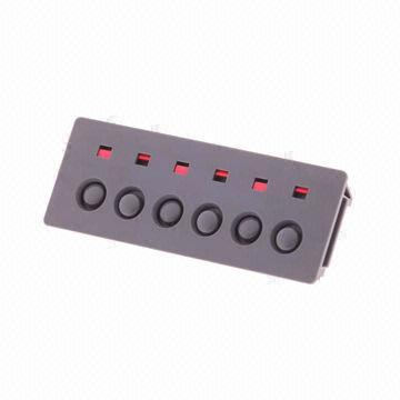 White home appliance switch for refrigerator