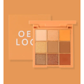 9 Color Square Make -up Lidschattenpalette für Frauen