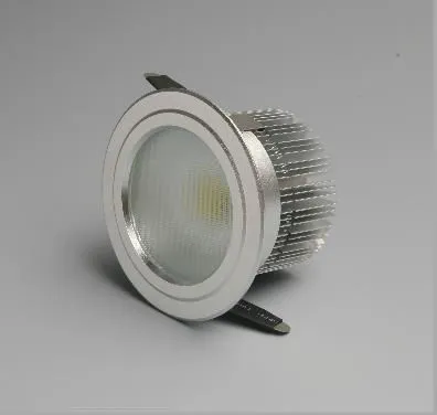 10w 85 - 130v Aluminum Material Dimmable Led Downlights For General Lighting
