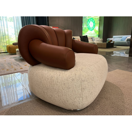 Italian light luxury lounge chair